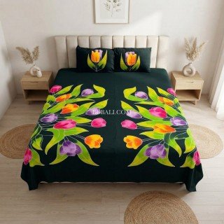 Hot Sale Bedsheet Hand Painted Handmade in Bali